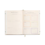 Guided Wellness Journal, A5 Hardcover - Warmth
