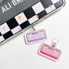 Bookish plate e-reader
