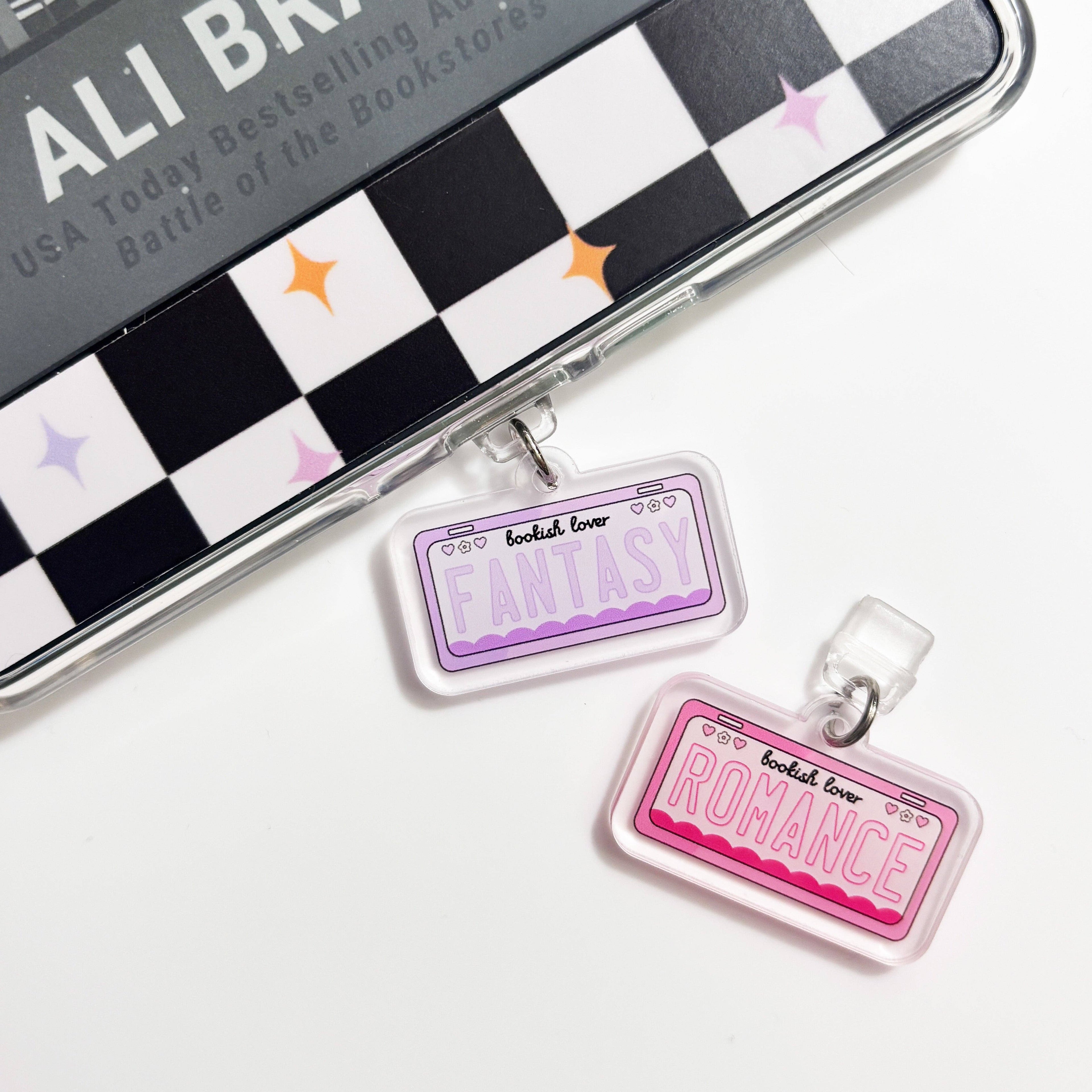 Bookish plate e-reader