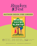 Readers Fest Pre-Order Book + Signing: Where You're Planted
