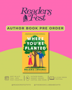Readers Fest Pre-Order Book + Signing: Where You're Planted