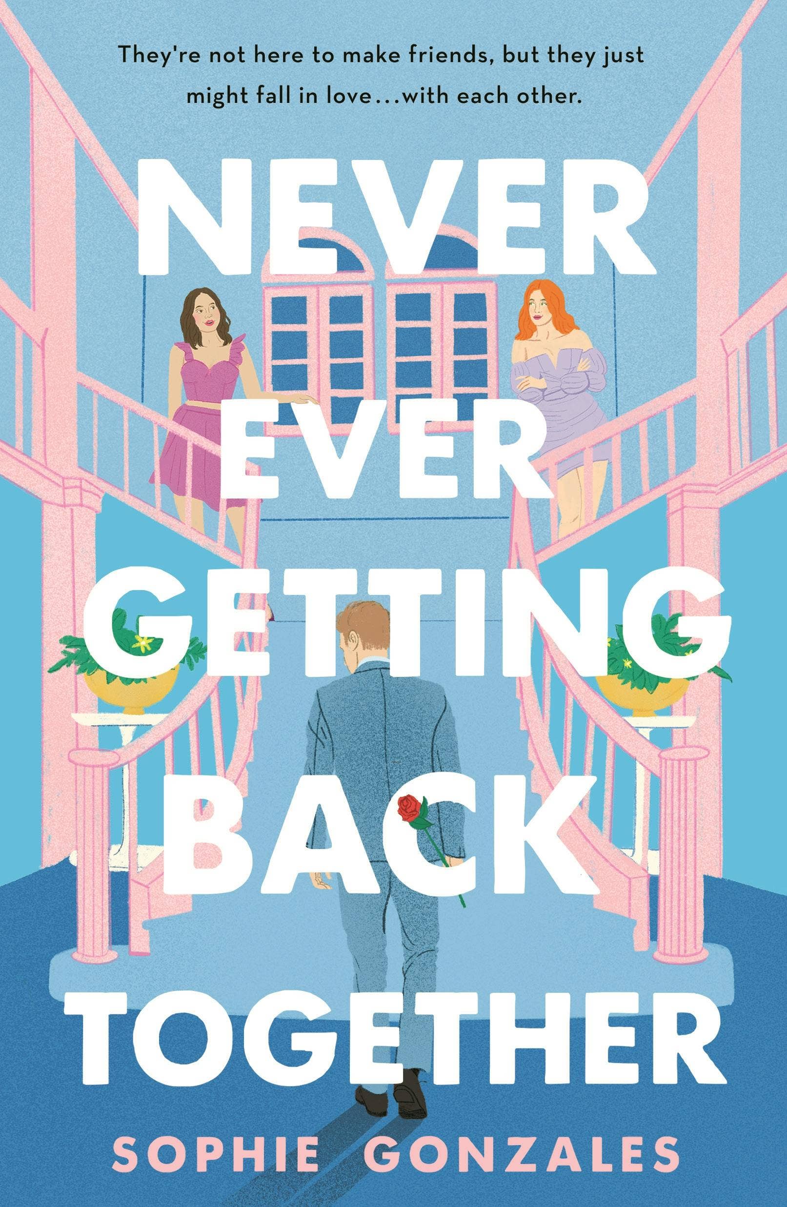 Never Ever Getting Back Together:  #1