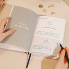 Guided Gratitude Journal, A5 Hardcover - Reflect