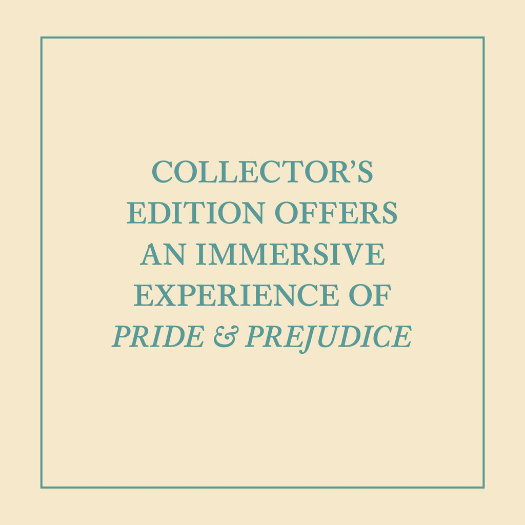 Pride and Prejudice (Collector's edition)
