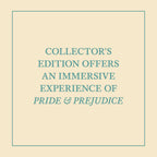 Pride and Prejudice (Collector's edition)