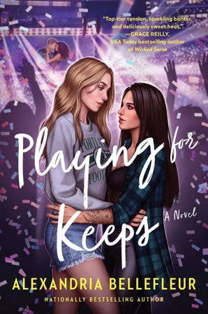 Playing for Keeps: Alexandria Bellefleur