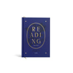 The Midnight Hour Foiled A5 Hardcover Guided Reading Journal