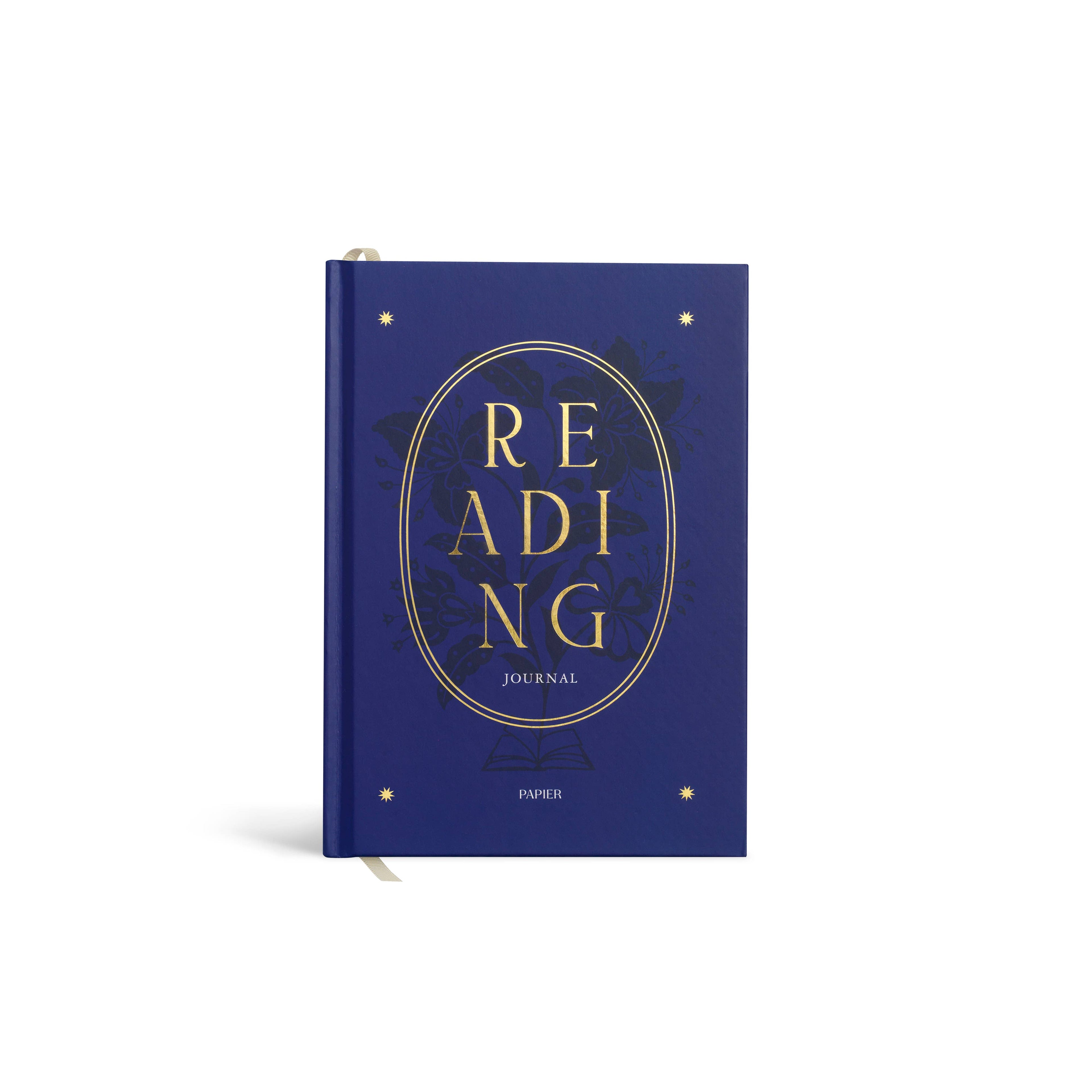 The Midnight Hour Foiled A5 Hardcover Guided Reading Journal