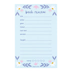 Blue Book Review 4x6 Notepad