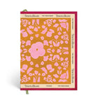 Daily Planner, Undated, A5 Hardcover - Time To Bloom