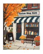 Custom Book Shop Mini Paint By Number
