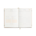 Guided Wellness Journal, A5 Hardcover - Warmth