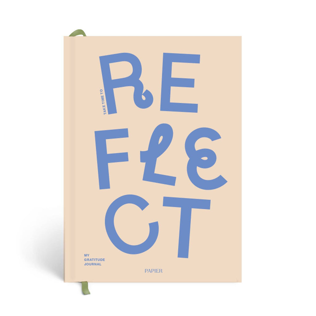 Guided Gratitude Journal, A5 Hardcover - Reflect