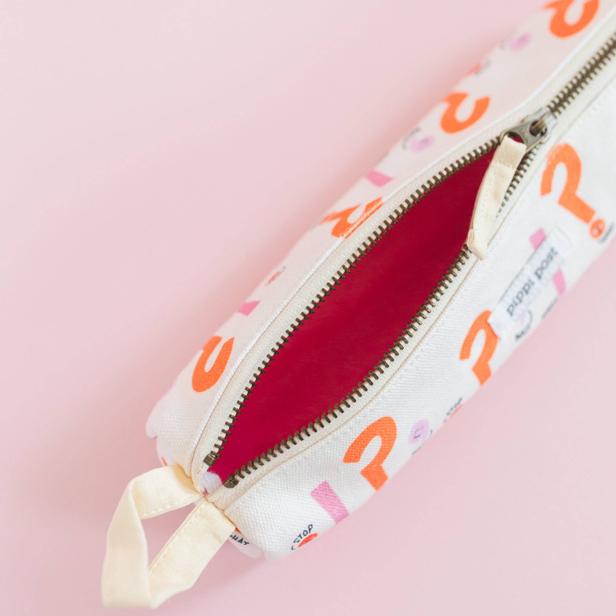 Punctuation Pencil Pouch