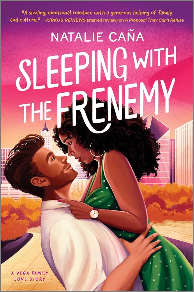 Sleeping with the Frenemy: A Novel (Vega Family Love Stories, 3) cover image