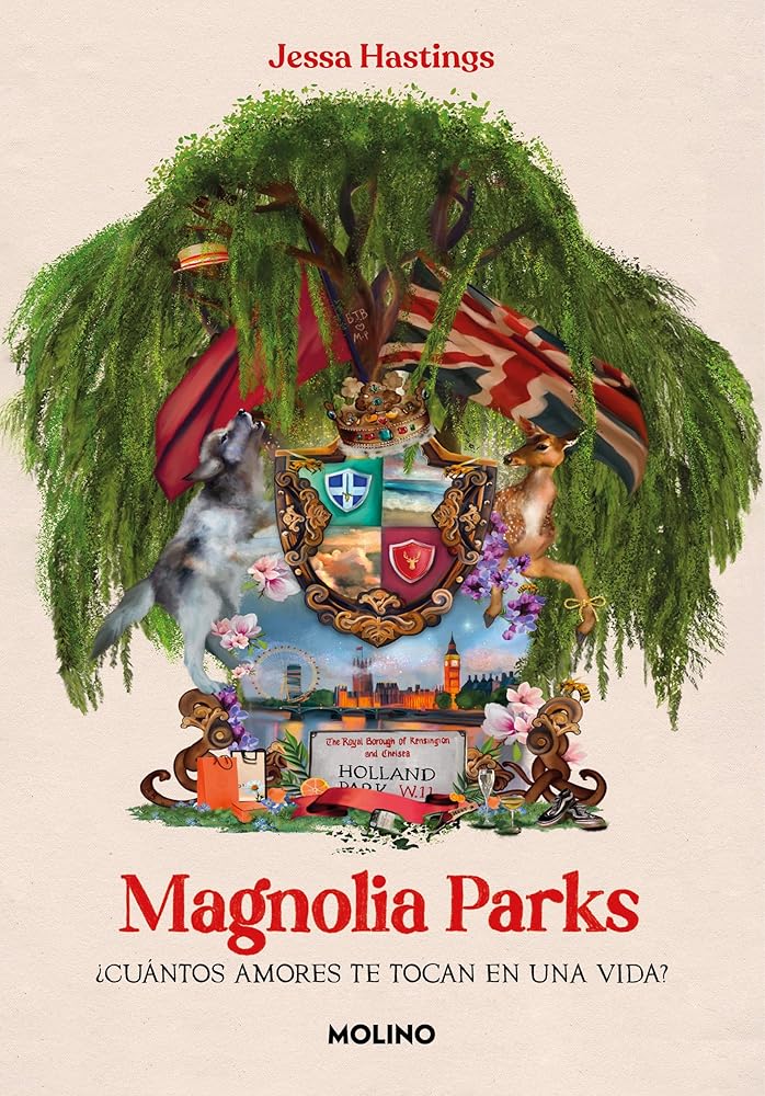 Magnolia Parks (Universo Magnolia Parks 1): ¿Cuántos amores te tocan en una vida? (Ficción) cover image