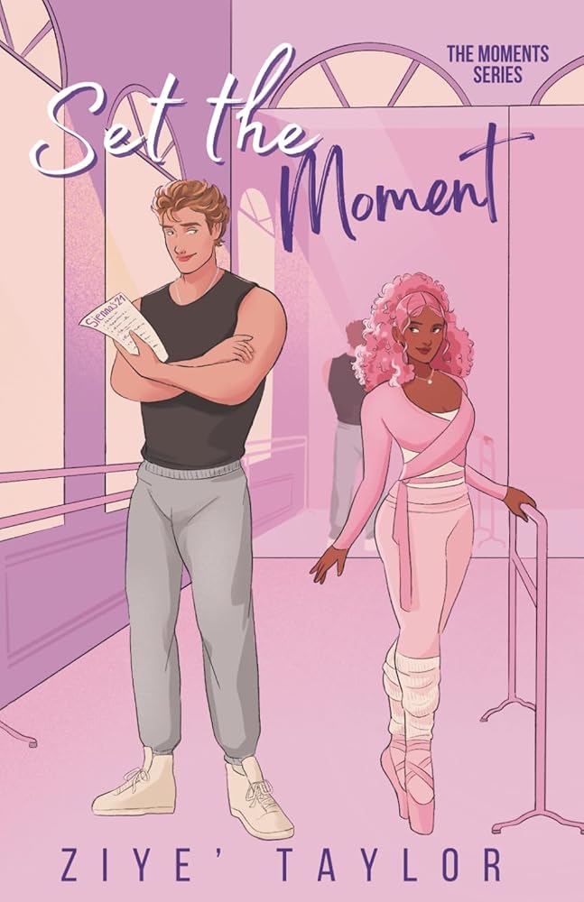 Set the Moment cover image