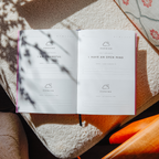 Guided Gratitude Journal, A5 Hardcover - Taking My Time