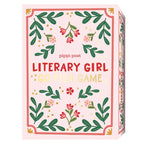 Literary Girls Go Fish Card Game