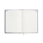 The Midnight Hour Foiled A5 Hardcover Guided Reading Journal