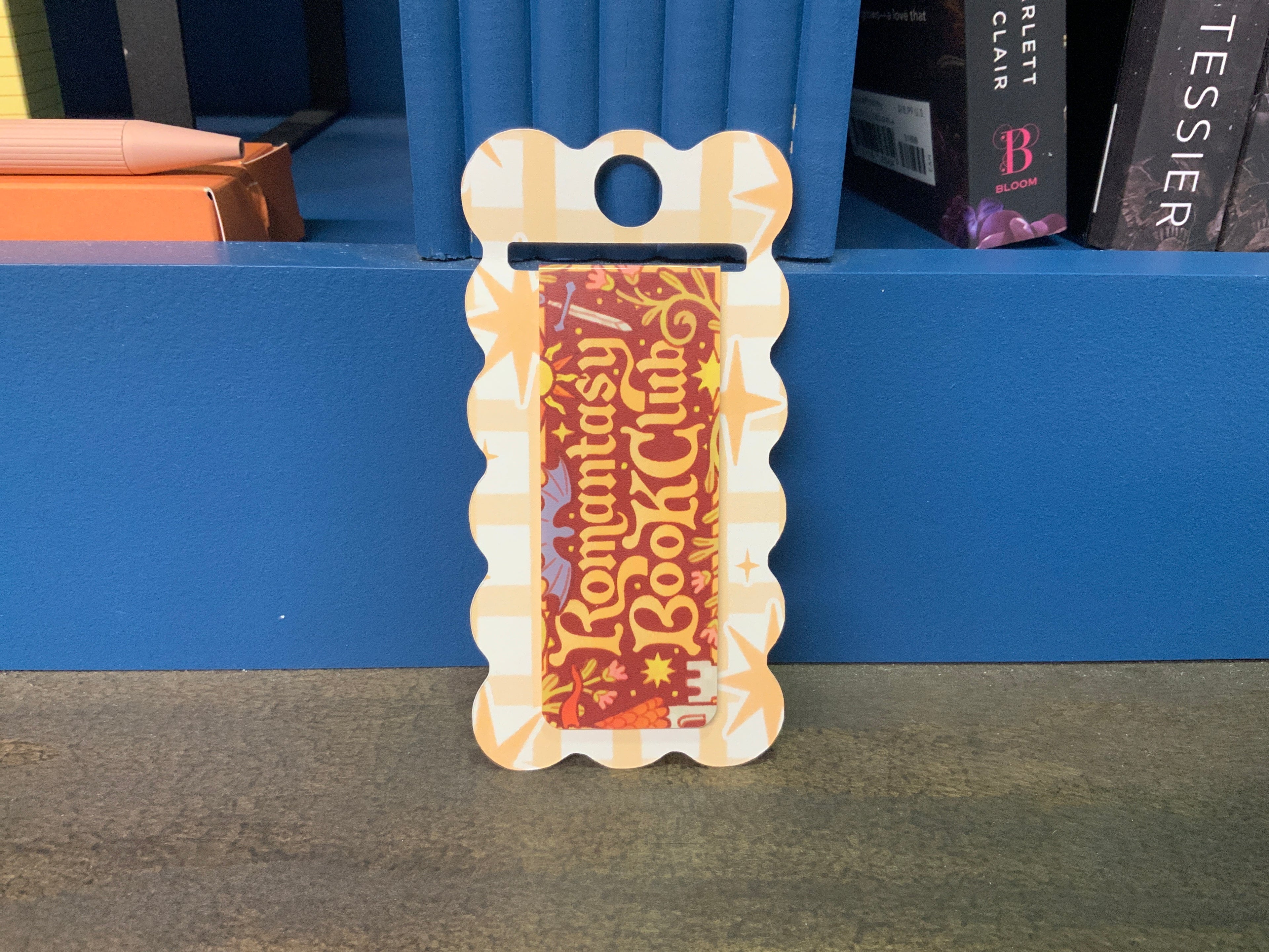 Romantasy book club - bookmark