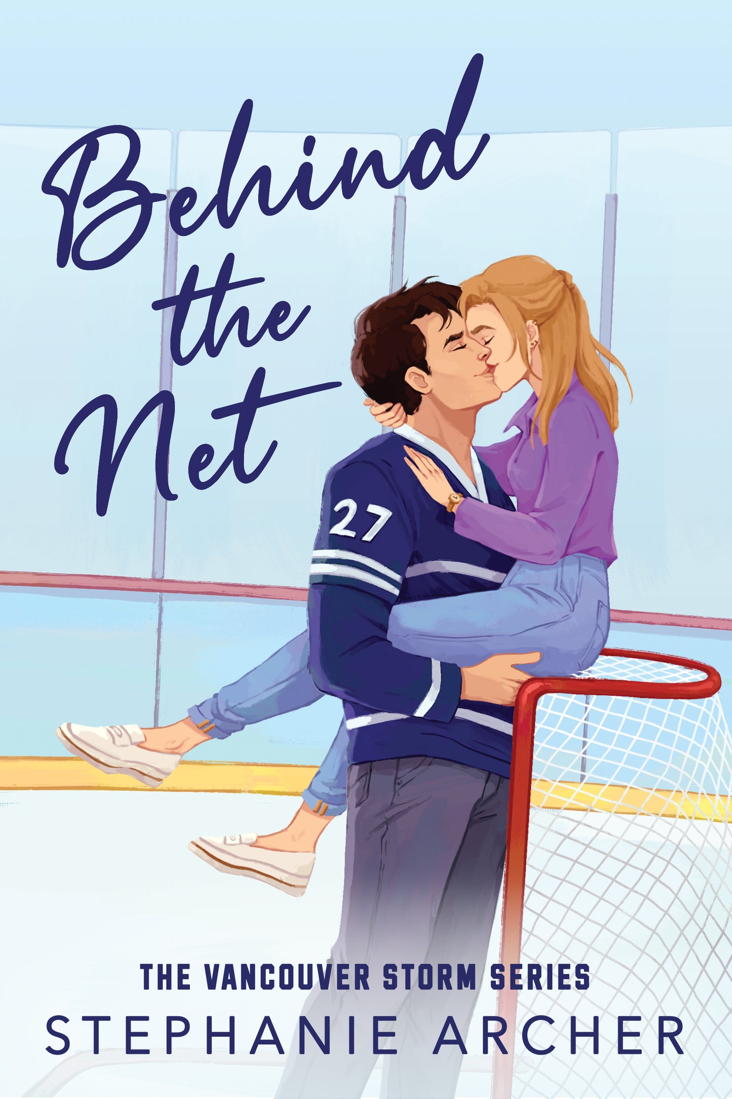 Behind The Net