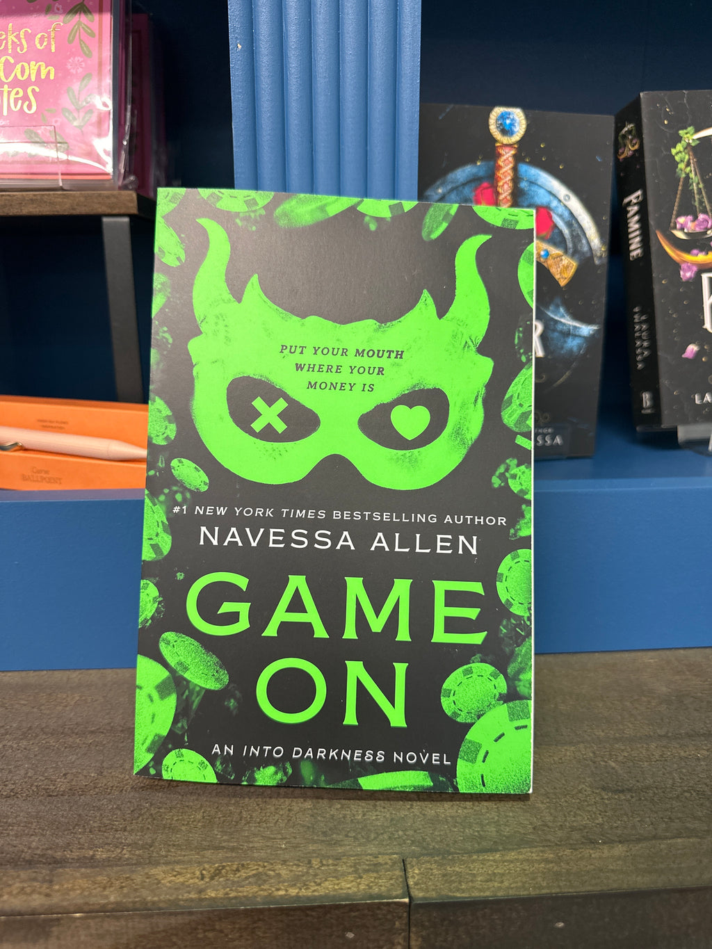 Game On: An Into Darkness Novel