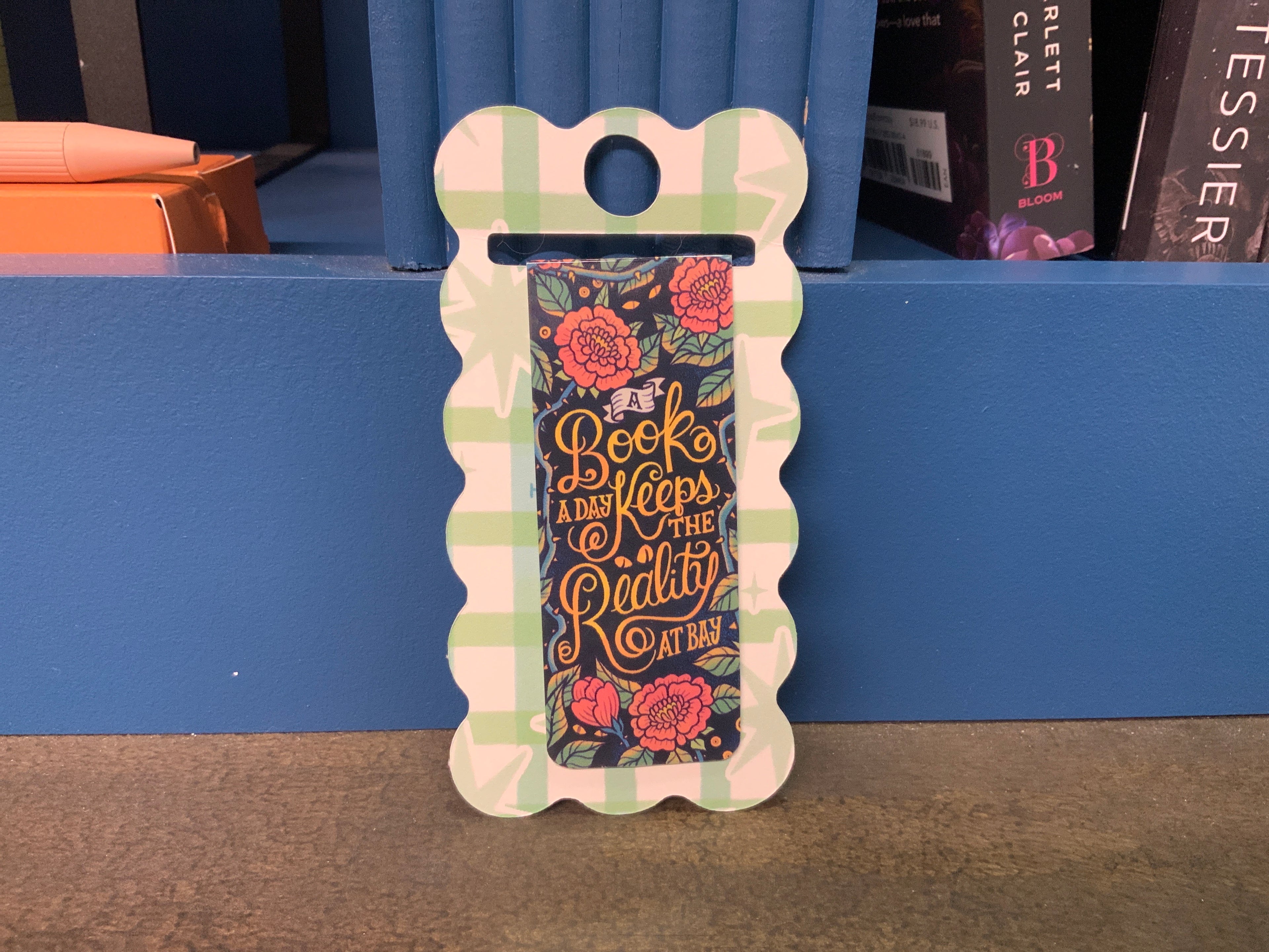 A book a day - bookmark