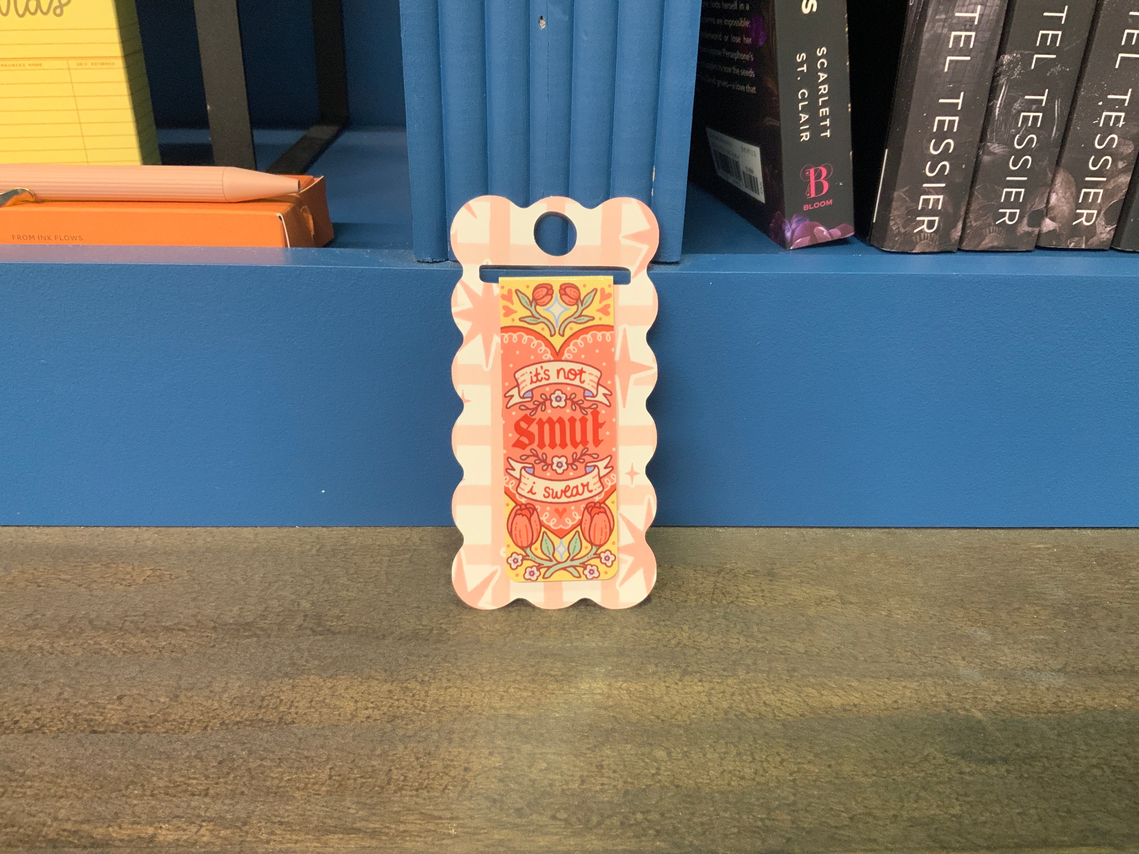 It’s not smut I swear - bookmark