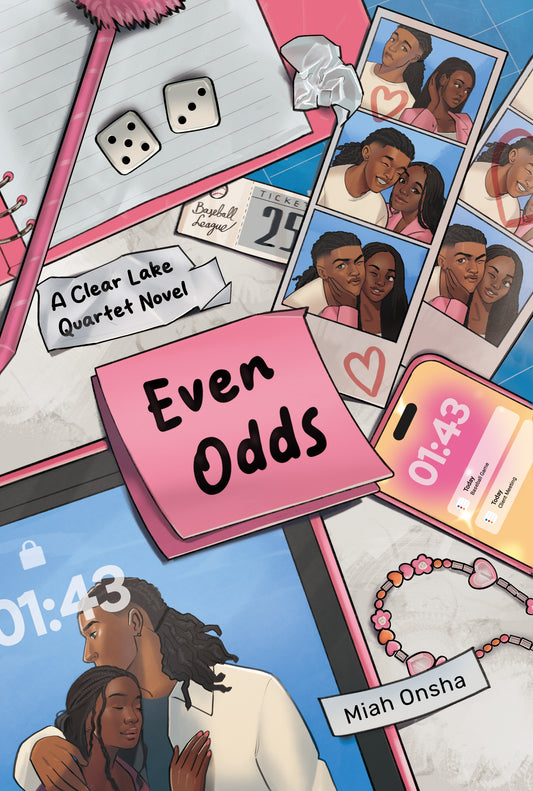 [PRE-ORDER] Even Odds (Signed Book)