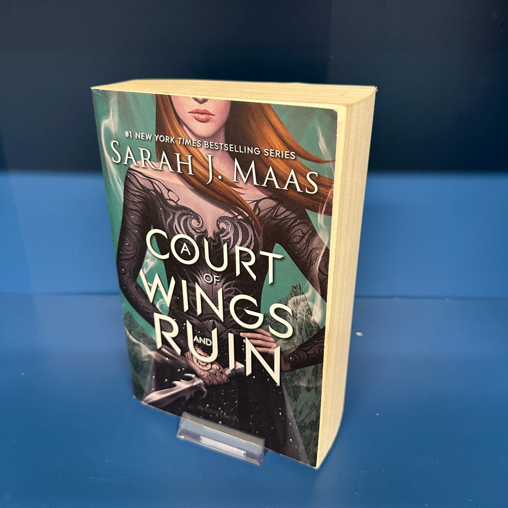AUCTION CLOSED - Sarah J. Maas ACOTAR Series — 4-Book Set | Original Covers | 3 PB + 1 HB | Pre-Loved | Benefits Mossrose Bookshop's Lending Library