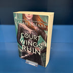 AUCTION CLOSED - Sarah J. Maas ACOTAR Series — 4-Book Set | Original Covers | 3 PB + 1 HB | Pre-Loved | Benefits Mossrose Bookshop's Lending Library