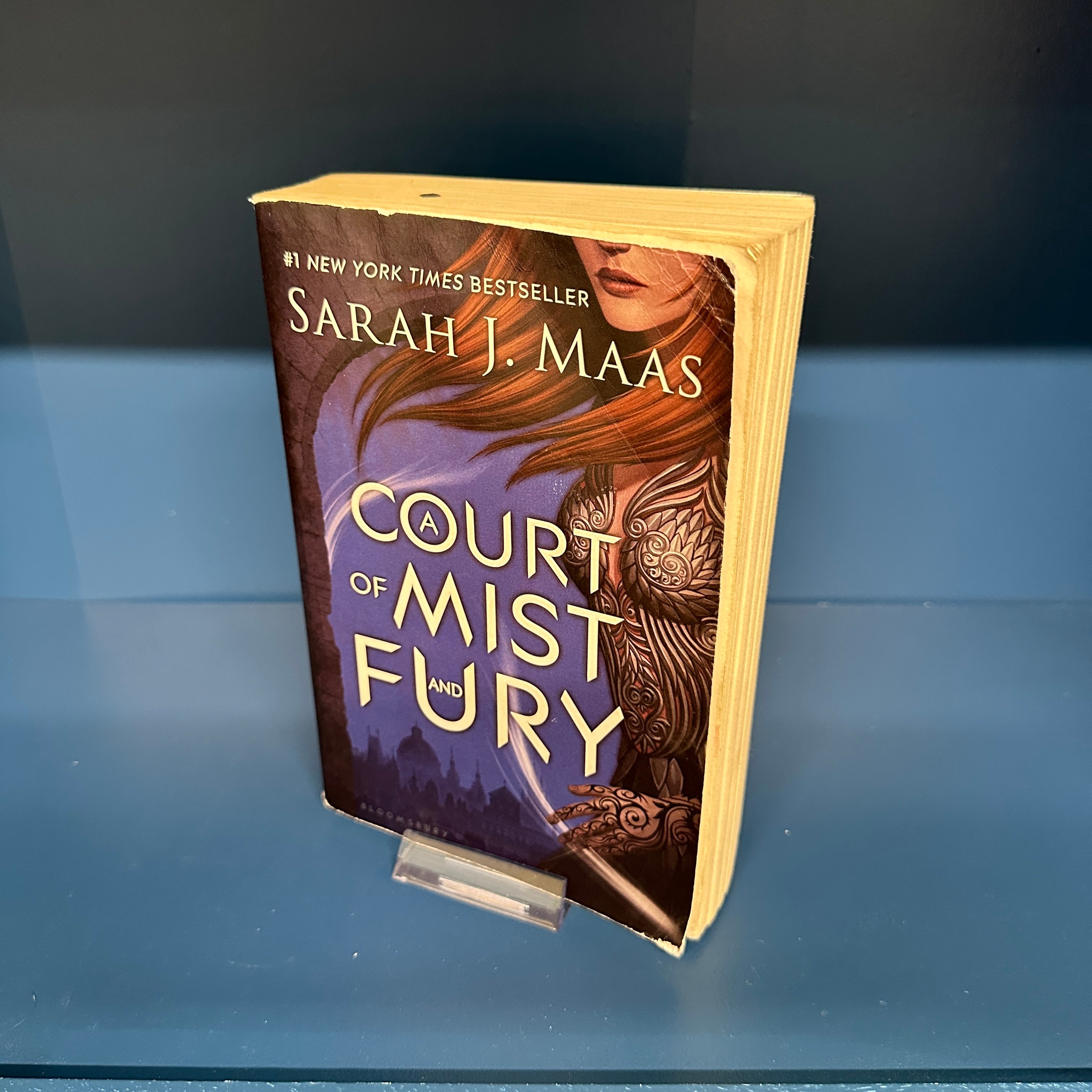 AUCTION CLOSED - Sarah J. Maas ACOTAR Series — 4-Book Set | Original Covers | 3 PB + 1 HB | Pre-Loved | Benefits Mossrose Bookshop's Lending Library