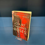 AUCTION CLOSED - Sarah J. Maas ACOTAR Series — 4-Book Set | Original Covers | 3 PB + 1 HB | Pre-Loved | Benefits Mossrose Bookshop's Lending Library
