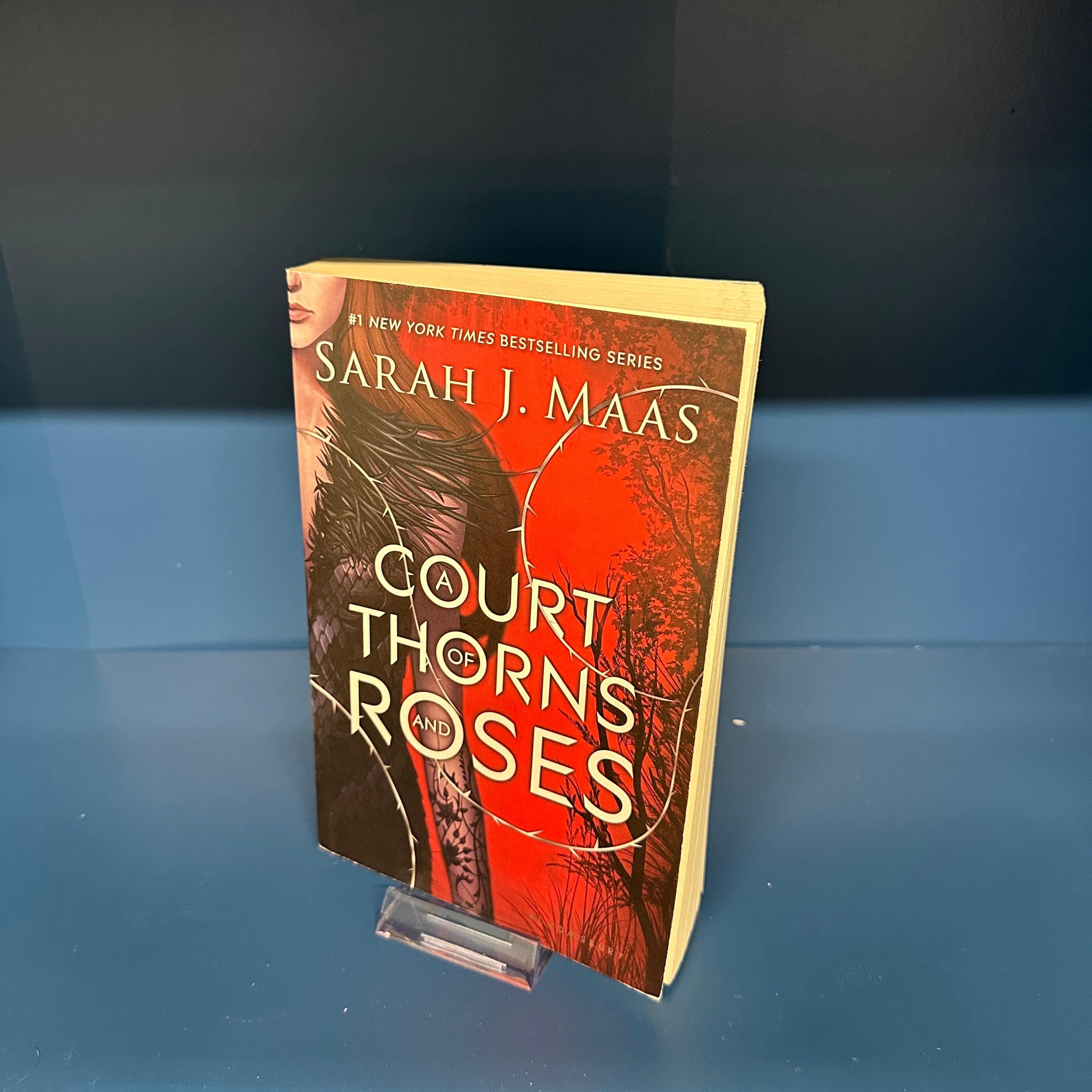 AUCTION CLOSED - Sarah J. Maas ACOTAR Series — 4-Book Set | Original Covers | 3 PB + 1 HB | Pre-Loved | Benefits Mossrose Bookshop's Lending Library