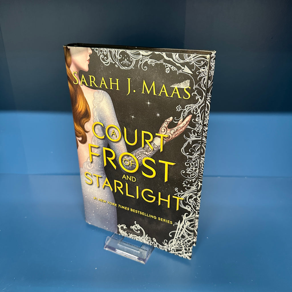AUCTION CLOSED - Sarah J. Maas ACOTAR Series — 4-Book Set | Original Covers | 3 PB + 1 HB | Pre-Loved | Benefits Mossrose Bookshop's Lending Library