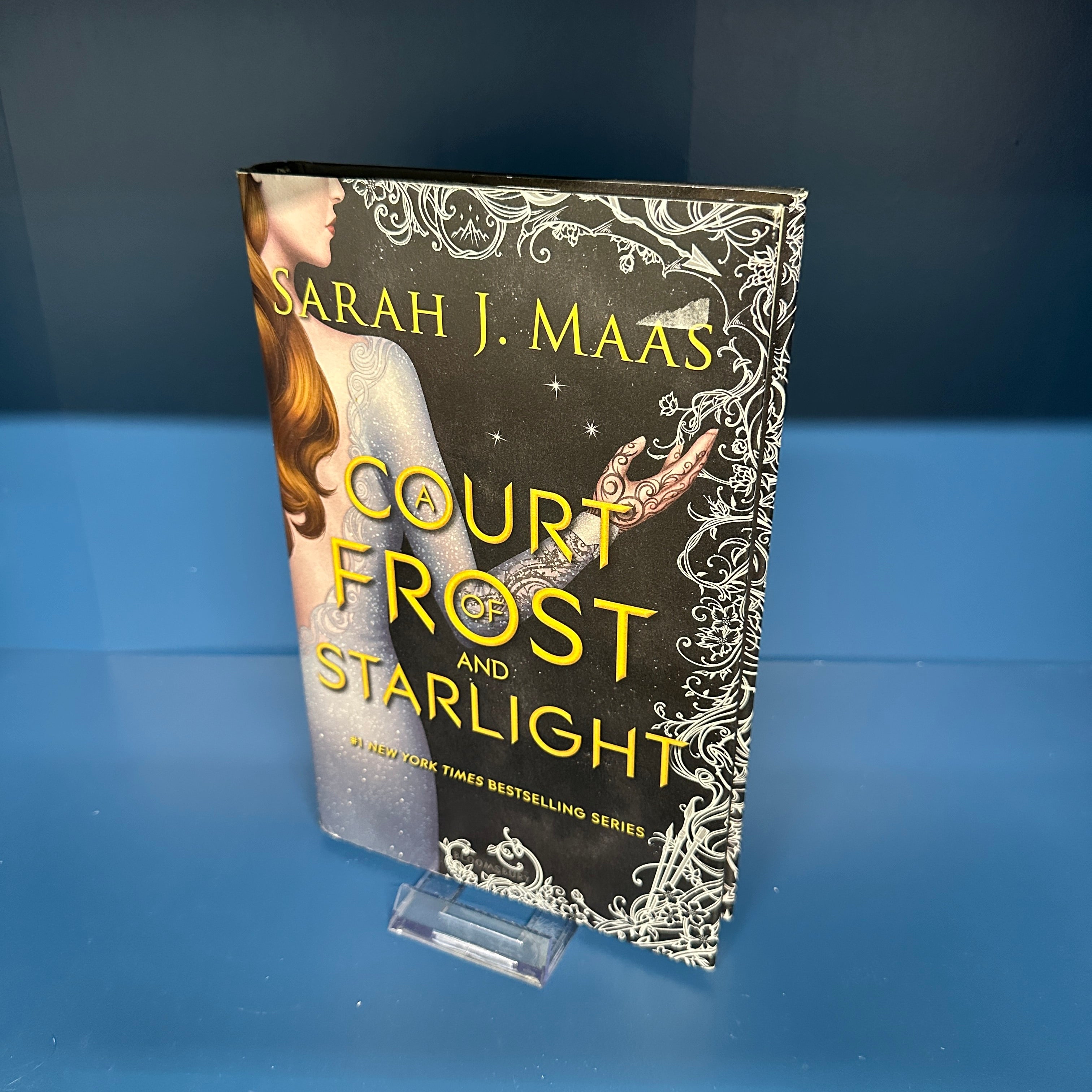 AUCTION CLOSED - Sarah J. Maas ACOTAR Series — 4-Book Set | Original Covers | 3 PB + 1 HB | Pre-Loved | Benefits Mossrose Bookshop's Lending Library