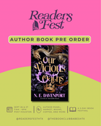 Readers Fest Pre-Order Book + Signing: Our Vicious Oaths