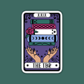 TBR Tarot Reader Book Sticker