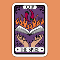 The Spice Tarot Card Reader Sticker
