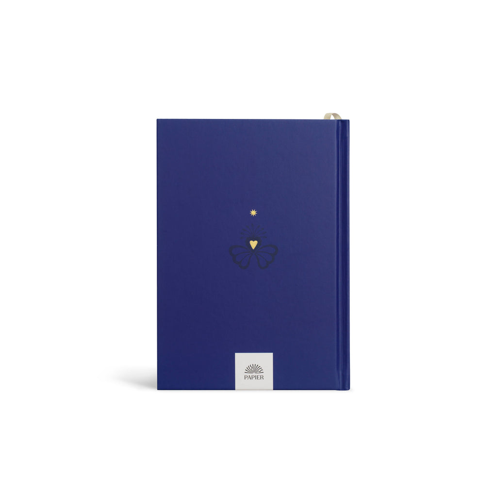 The Midnight Hour Foiled A5 Hardcover Guided Reading Journal
