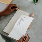 List Notepads, Softcover Set of 3 - Colorblock