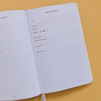 Reading & Book Tracker Mini Journal