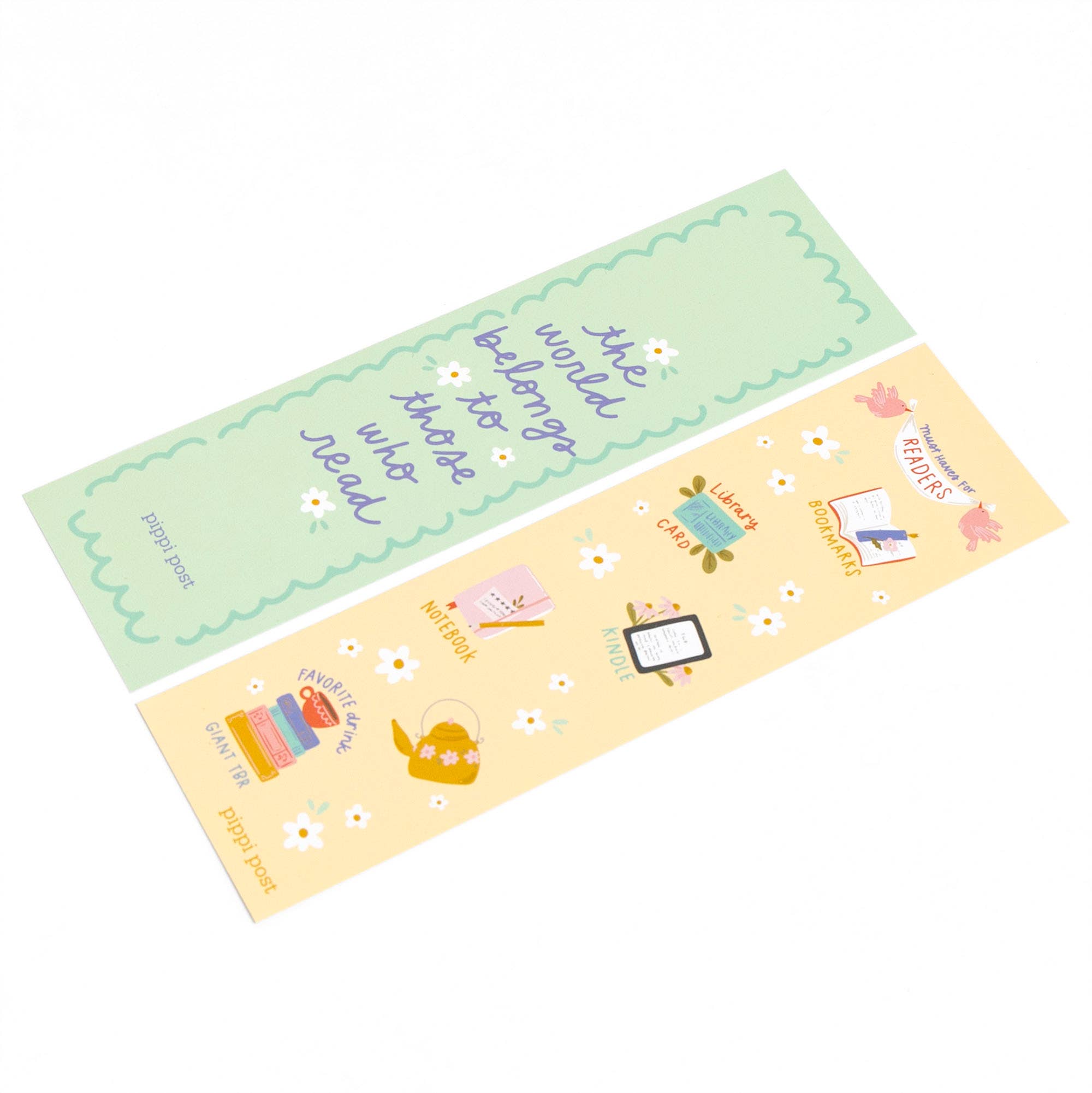 The World Belongs to Those Who Read Bookmark Set