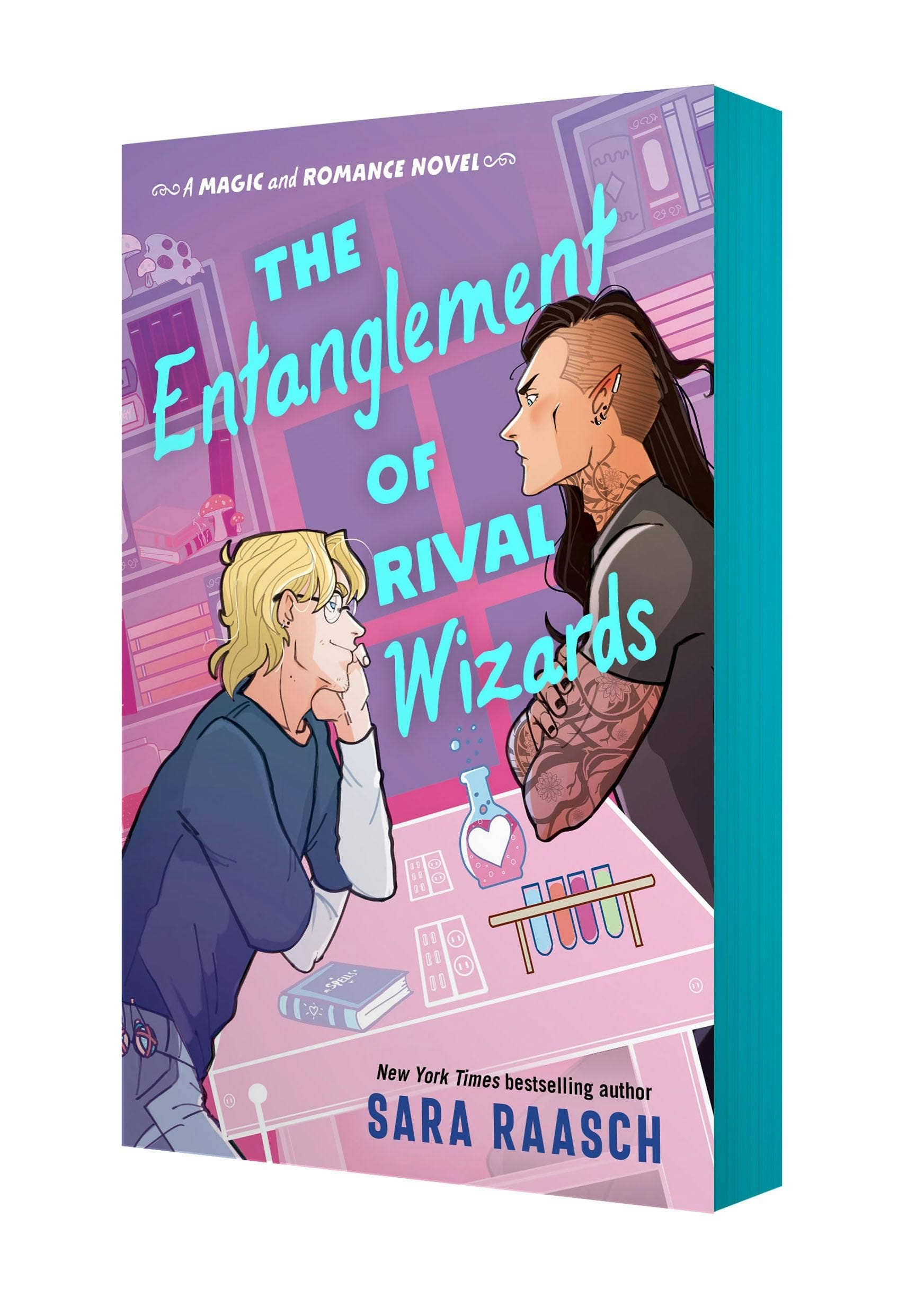 The Entanglement Of Rival Wizards