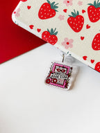 Smutty Book Club e-reader charm
