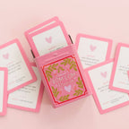 Rom Com Trivia Game - Deck of Cards + Storage Tin