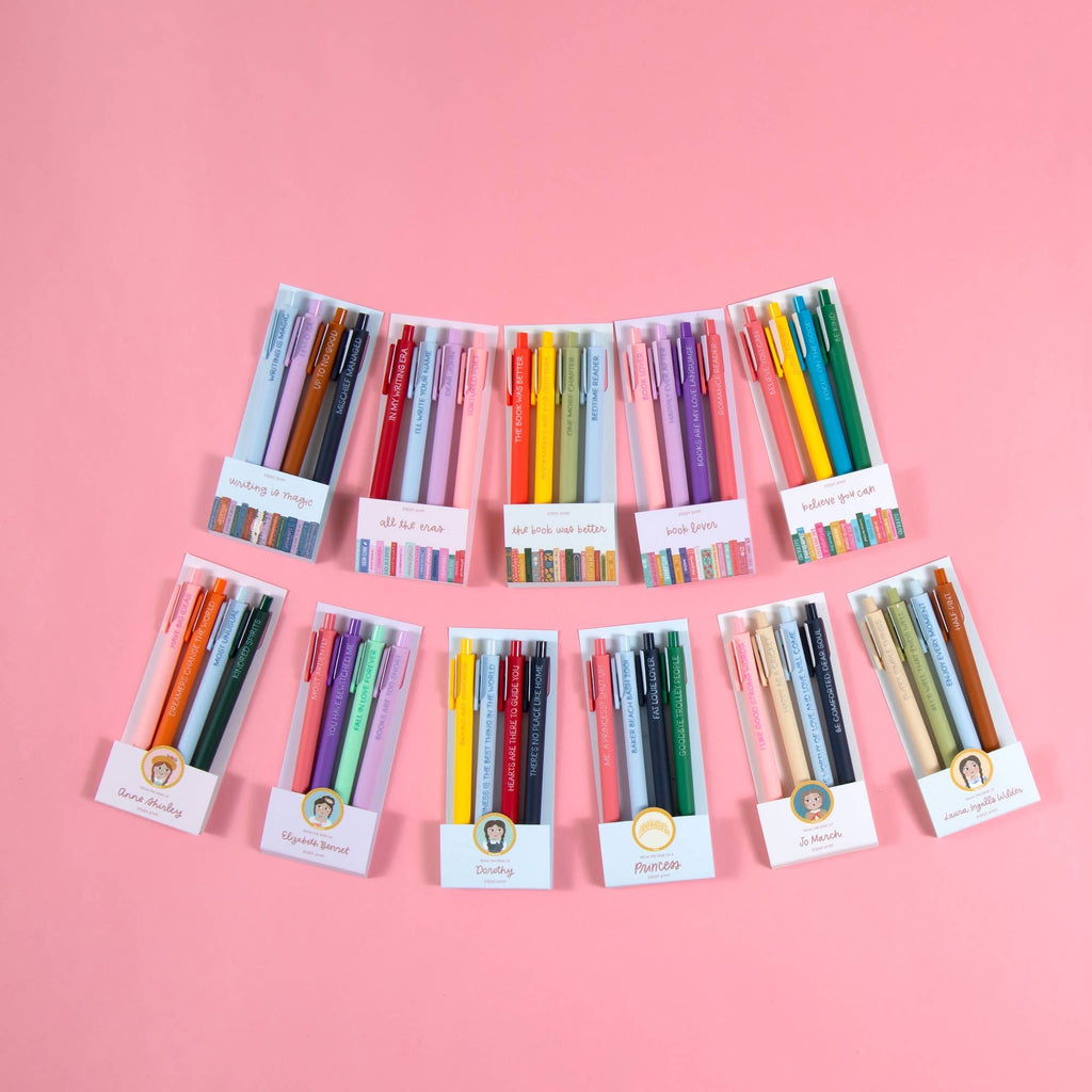 The Book Was Better Pen Set