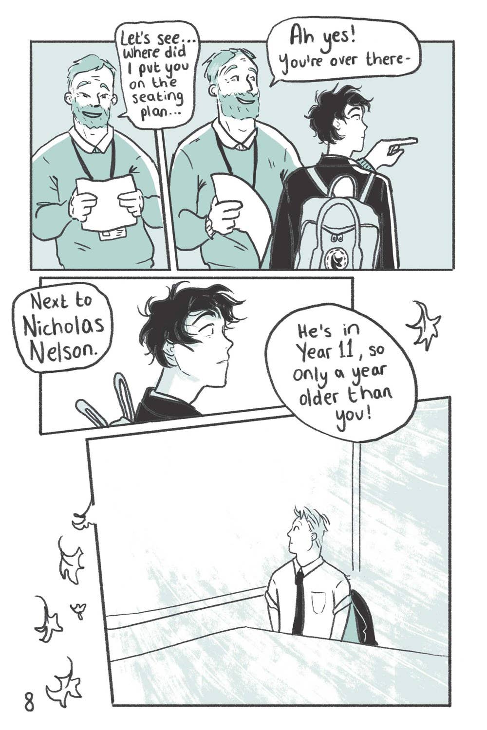 Heartstopper #1
