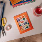 Sticker Set, Academic -  Find the Balance